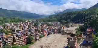 Banjir bandang Nepal