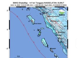 Gempa Nias