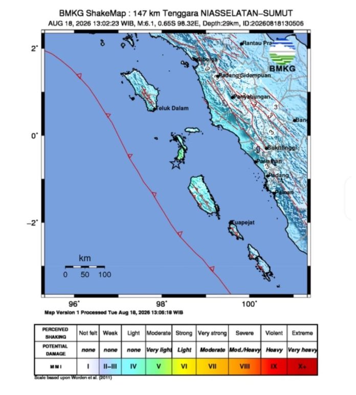 Gempa Nias
