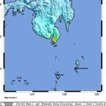 Gempa M6,4 Guncang Kepulauan Talaud, Tidak Ada Kerusakan maupun Korban Jiwa Gempa Bumi