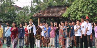 SMA Bintang Kejora (Foto : Meina Ngangi/Kontributor VM)