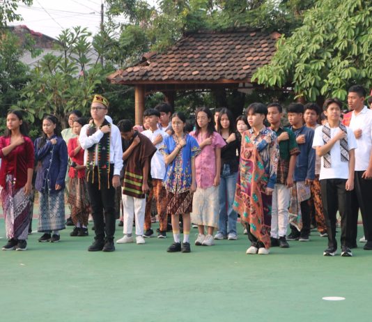 SMA Bintang Kejora (Foto : Meina Ngangi/Kontributor VM)