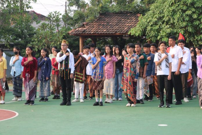 SMA Bintang Kejora (Foto : Meina Ngangi/Kontributor VM)