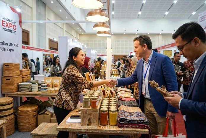 Ilustrasi Business Matching UMKM (Foto webekspor)
