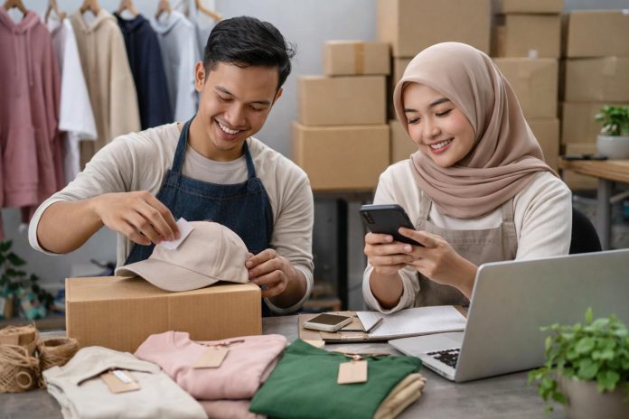 Ilustrasi Market Place (Foto ukmindonesia)