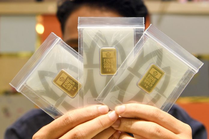 Ilustrasi emas Antam. Harga emas Antam hari ini. Harga emas Antam. Harga emas hari ini. Harga emas Antam terbaru. Harga 1 gram Antam.(Foto Kemendag)