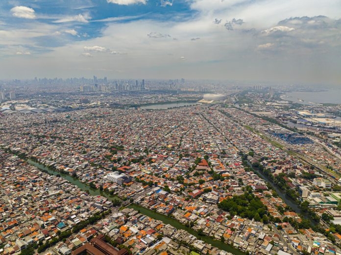 Ilustrasi permukiman perkotaan dan kawasan padat penduduk (Sumber Cityscape of Jakarta)