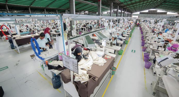 Industri tekstil