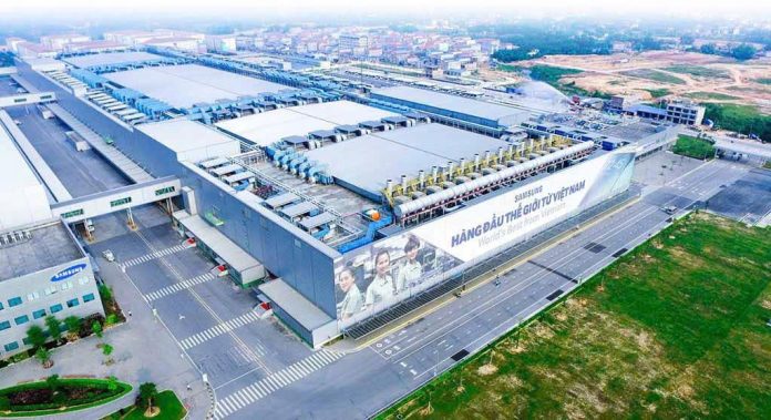 Kawasan Industri di Vietnam (Foto vneconomy)