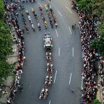 Merah Putih dan Naskah Proklamasi Diarak ke Monas, Kirab Budaya Semarakkan HUT ke-81 RI Kirab Budaya