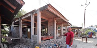 Terdampak Gempa