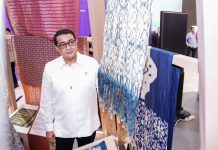 Tenun Nusantara Naik Kelas, Weaving Archipelago Dorong Pasar Global