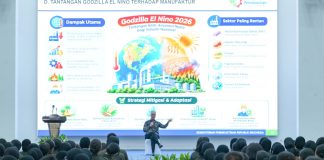 Menteri Perindustrian Agus Gumiwang Kartasasmita