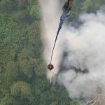 OMC Digelar, Ribuan Titik Panas Masih Mengancam Kalbar Water bombing