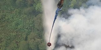 Water bombing