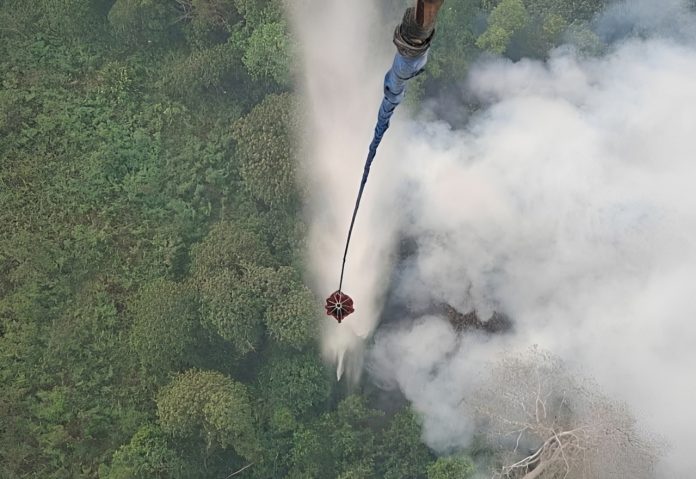 Water bombing