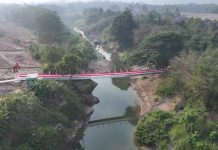 Jembatan dan Air Bersih, Wujud Nyata Infrastruktur untuk Rakyat Jembatan