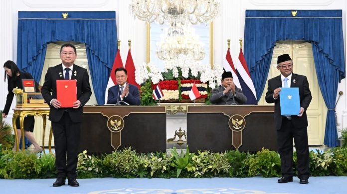 Bilateral Indonesia-Thailand