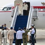 Prabowo Kembali ke Riau, Pastikan Karhutla Tuntas dan Perkuat Pencegahan Kujnjungan kerja Presiden