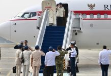 Prabowo Kembali ke Riau, Pastikan Karhutla Tuntas dan Perkuat Pencegahan Kujnjungan kerja Presiden