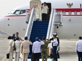 Kujnjungan kerja Presiden