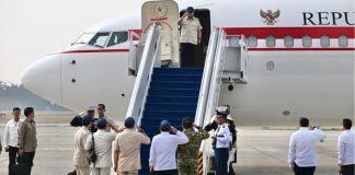 Kujnjungan kerja Presiden