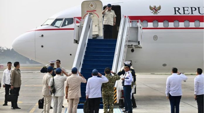 Kujnjungan kerja Presiden