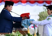 Detik-Detik Proklamasi di Istana Merdeka, Prabowo Pimpin Upacara HUT ke-81 RI Detik-Detik Proklamasi