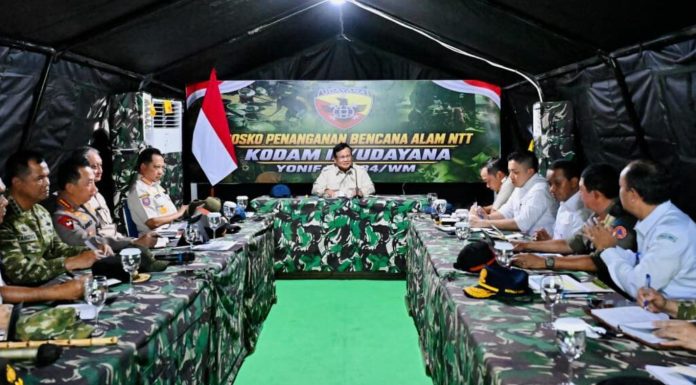 Penanganan gempa bumi