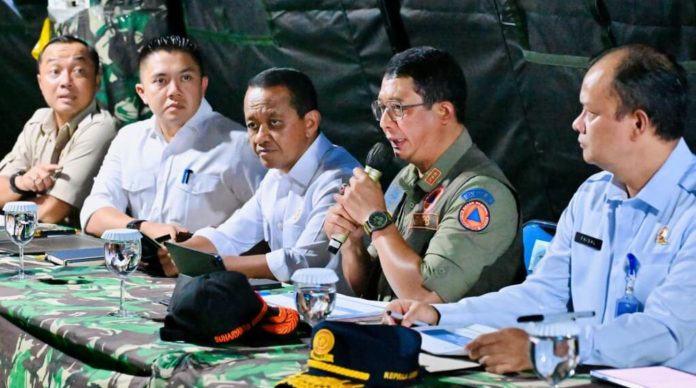 Penanganan gempa bumi
