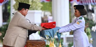 Upacara Penurunan Bendera