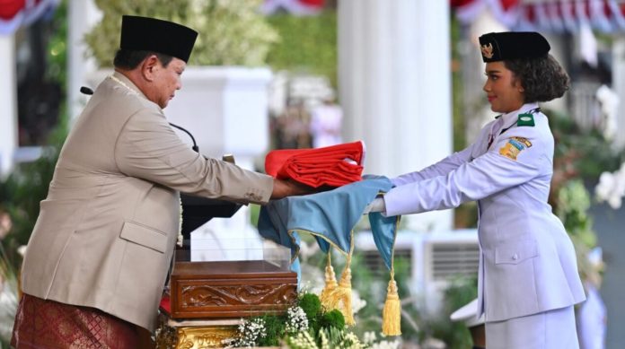 Upacara Penurunan Bendera