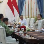 Presiden Prabowo Kumpulkan Pimpinan TNI di Istana, Siapkan Kejutan HUT ke-81 RI Pimpinan TNI