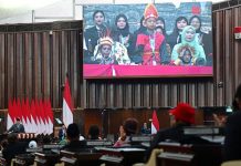 Prabowo: Negara Harus Hadir, Rakyat Tak Boleh Merasa Sendiri Sidang Tahunan MPR RI