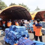 Bantuan Logistik dan Peralatan Pengungsian 165,97 Ton Dikirim ke NTT