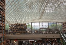 Starfield Library COEX di Seoul, Perpustakaan yang Jadi Destinasi Wisata