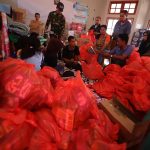 Bantuan Dikebut, 75 Ribu Ton Beras Disiapkan untuk Jaga Pangan Warga Bantuan Logistik NTT