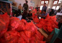 Bantuan Logistik NTT