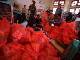 Bantuan Logistik NTT