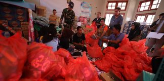 Bantuan Logistik NTT