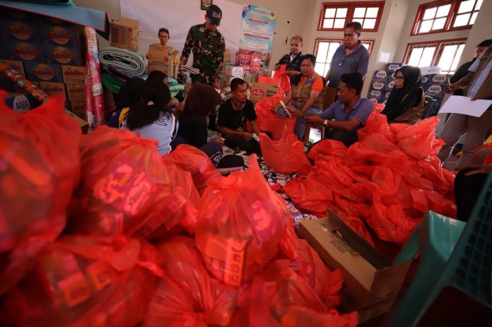 Bantuan Logistik NTT