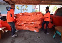 Hari Kelima Pascabencana, 253 Ton Logistik Dikirim ke Wilayah Terdampak di NTT Bantuan Logistik NTT