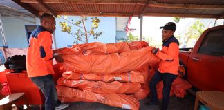 Bantuan Logistik NTT