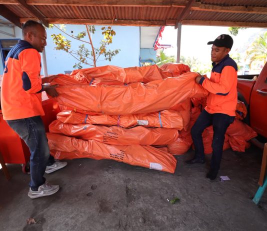 Bantuan Logistik NTT
