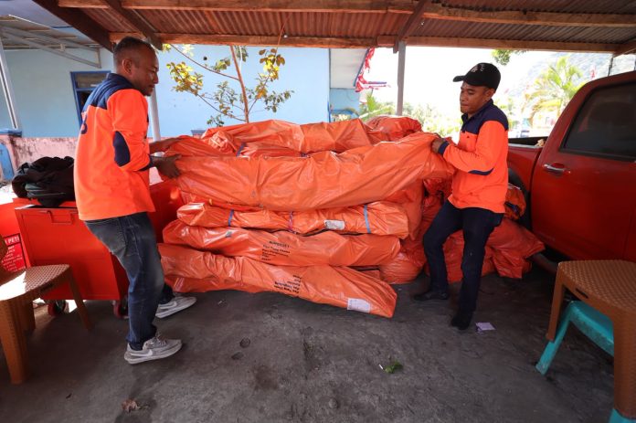 Bantuan Logistik NTT