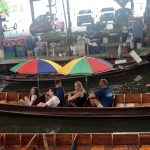Damnoen Saduak, Pasar Terapung di Negeri Gajah Putih Thailand