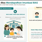 Kemenkes Gelar BIAS 2026, Lengkapi Imunisasi dan Booster Anak