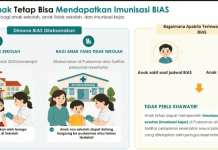 Kemenkes Gelar BIAS 2026, Lengkapi Imunisasi dan Booster Anak