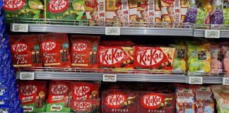KitKat di Jepang, Dari Cokelat Inggris Menjadi Oleh-Oleh Favorit Wisatawan
