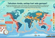 Tahukan Anda Kalau Setiap Hari Ada Gempa?
